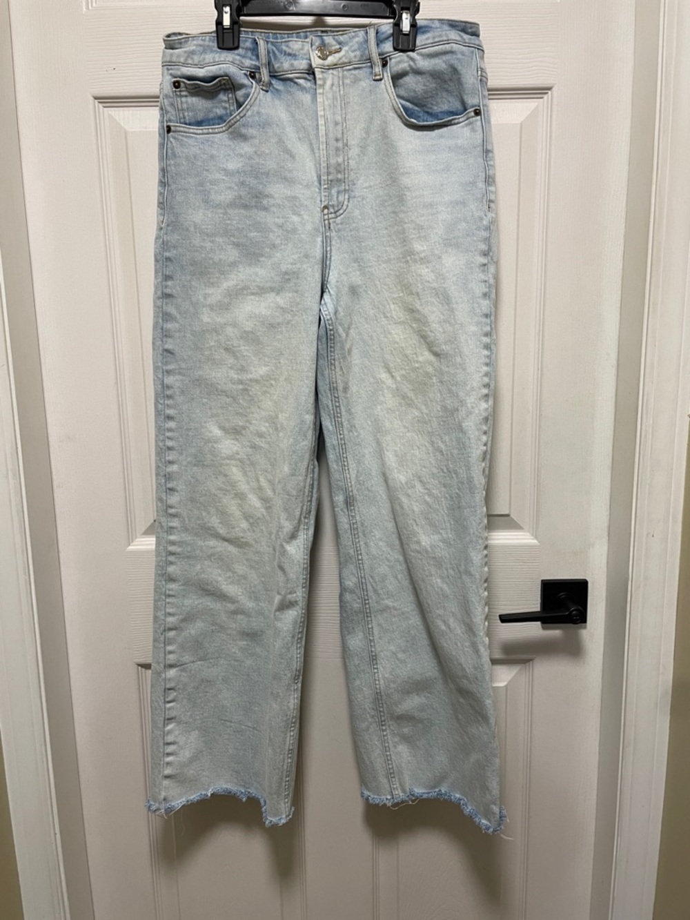 OAT | New York | High Rise | Wide Leg | Denim Jean | Size 31